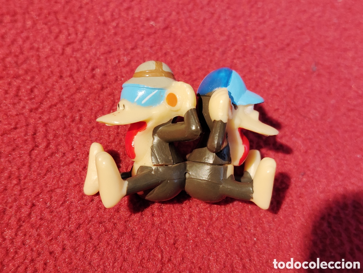 Figure di Gomma e PVC: FIGURA DOBLE. MONDESIR. C.E.