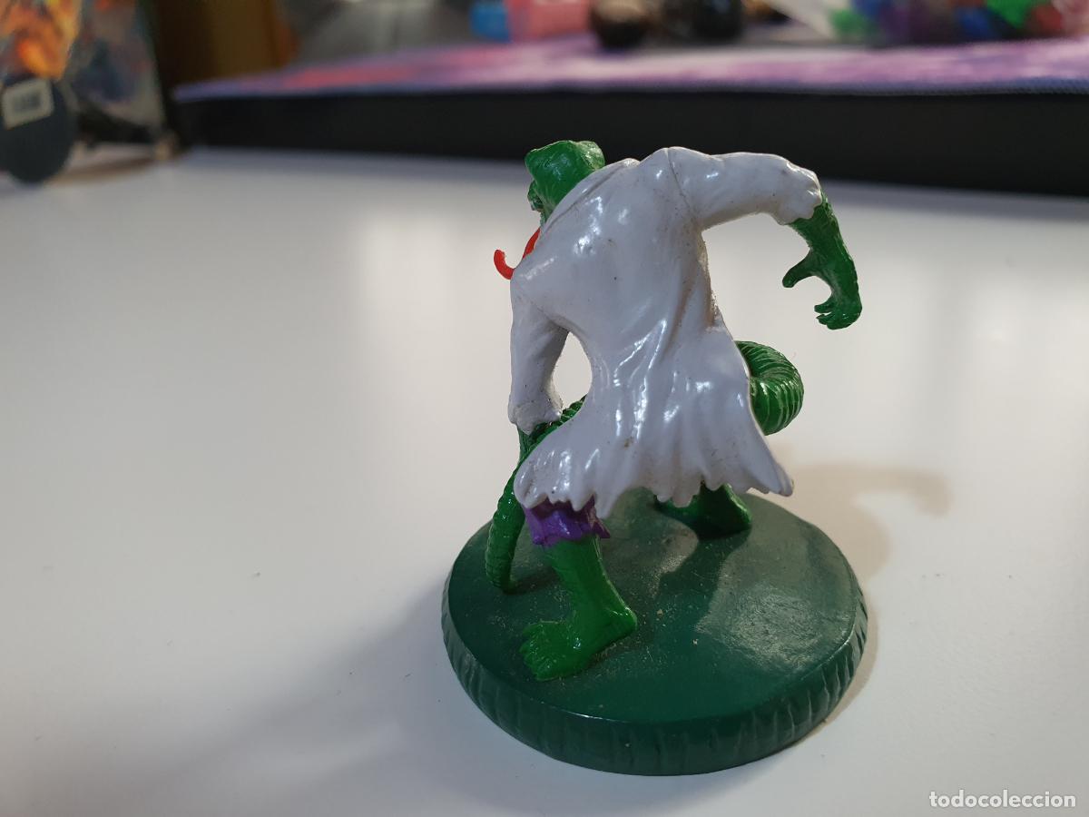 Figuras de goma y PVC: FIGURA TM 2012 MARVEL - LIZARD SPIDERMAN - Foto 2