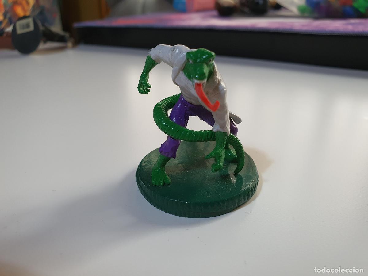 Figuras de goma y PVC: FIGURA TM 2012 MARVEL - LIZARD SPIDERMAN - Foto 1