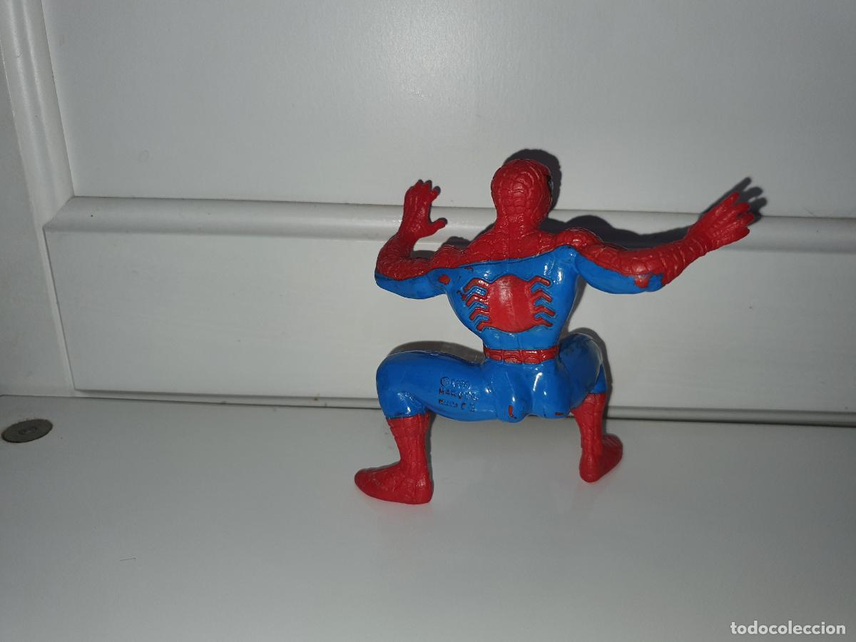 Figuras de goma y PVC: FIGURA MARVEL 1996 YOLANDA - SPIDERMAN - Foto 2