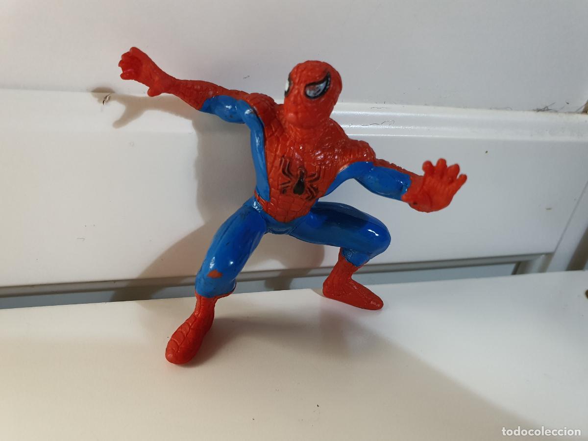 Figuras de goma y PVC: FIGURA MARVEL 1996 YOLANDA - SPIDERMAN - Foto 1