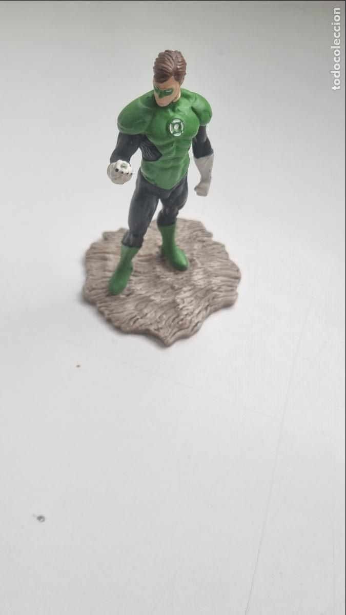 Figuras de goma y PVC: Figura DC Comics, Linterna Verde - Foto 3