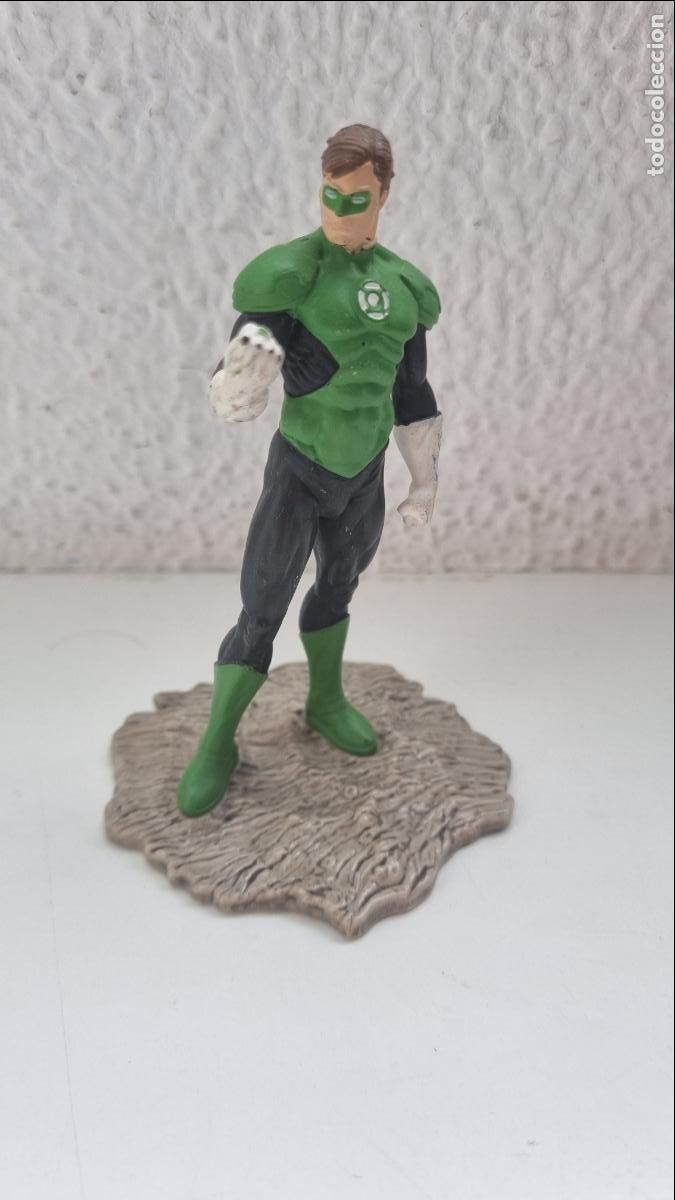 Figuras de goma y PVC: Figura DC Comics, Linterna Verde - Foto 1