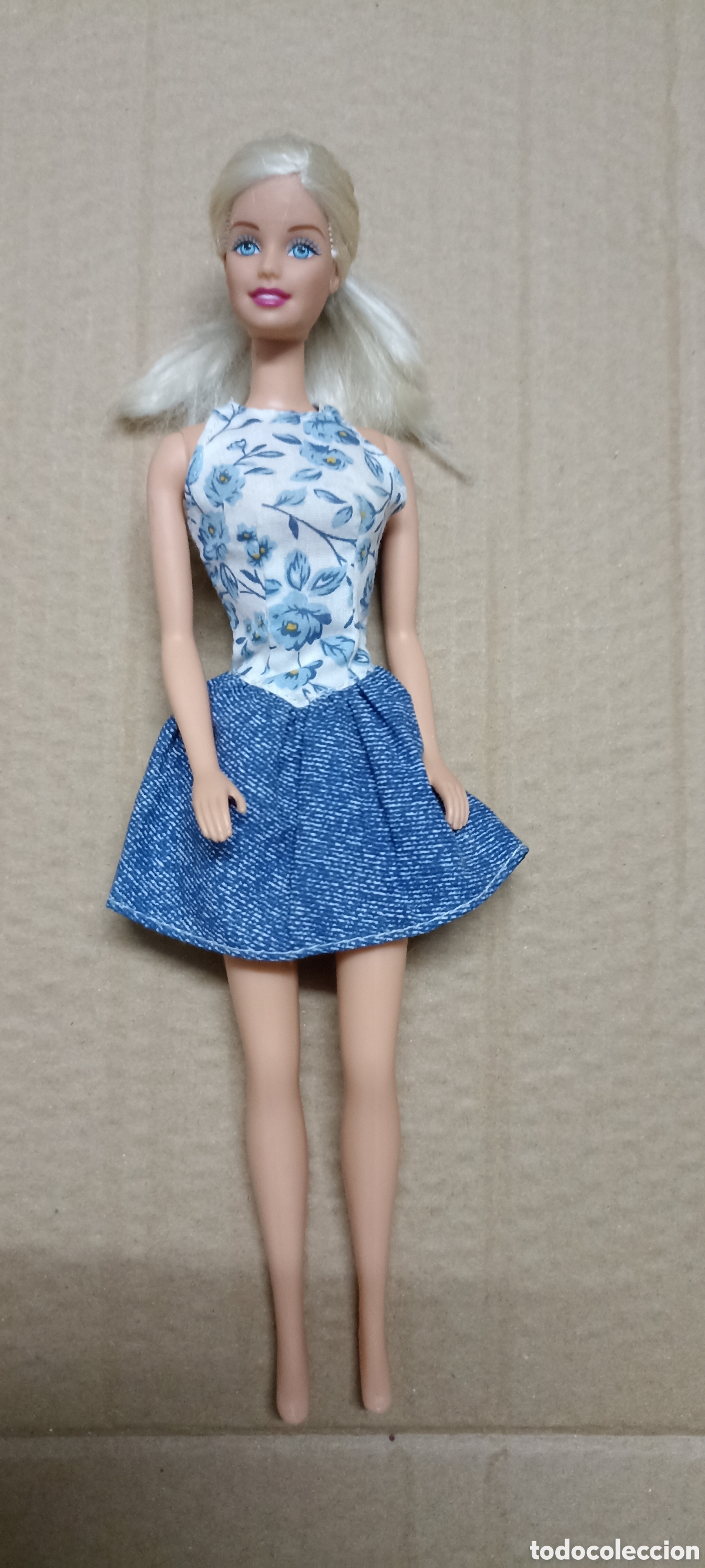 Figuras de goma y PVC: Mu&ntilde;eca Barbie del a&ntilde;o 86, - Foto 2