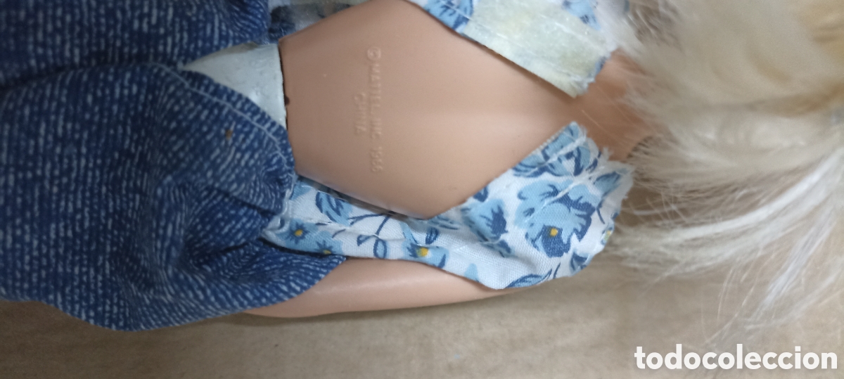 Figuras de goma y PVC: Mu&ntilde;eca Barbie del a&ntilde;o 86, - Foto 3