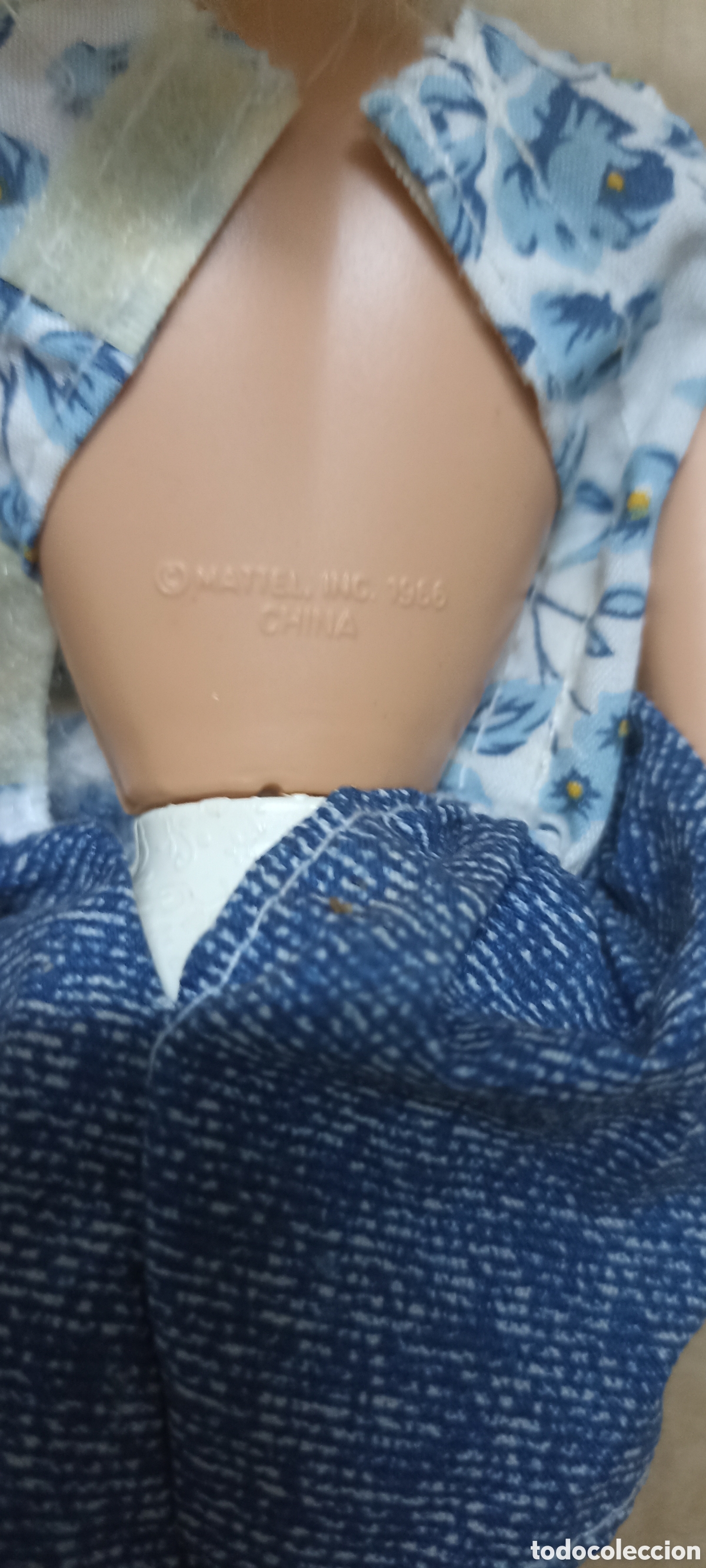 Figuras de goma y PVC: Mu&ntilde;eca Barbie del a&ntilde;o 86, - Foto 4