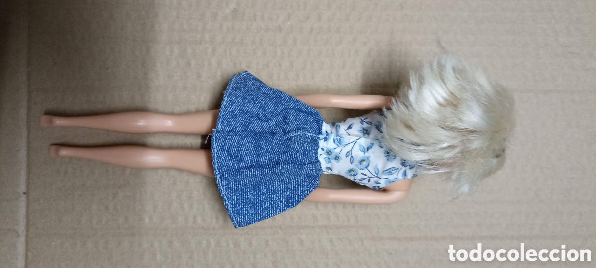 Figuras de goma y PVC: Mu&ntilde;eca Barbie del a&ntilde;o 86, - Foto 1