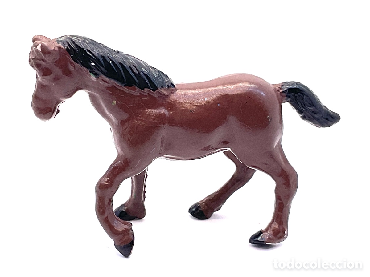 Figuras de Goma y PVC: Figura de Caballo . Fabricada en Goma.