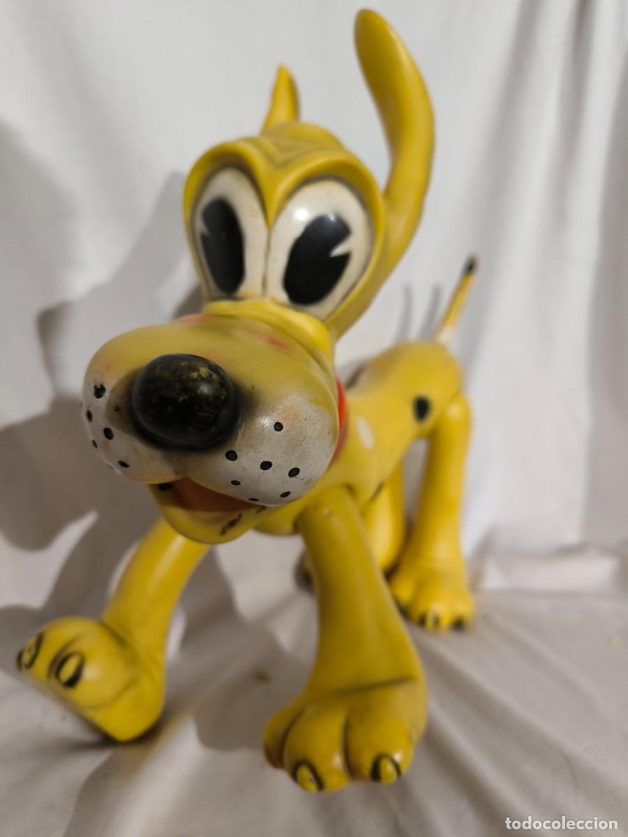 Figuras de goma y PVC: Mu&ntilde;eco PLUTO de pl&aacute;stico Disney- Retrogiuseppe - Foto 1