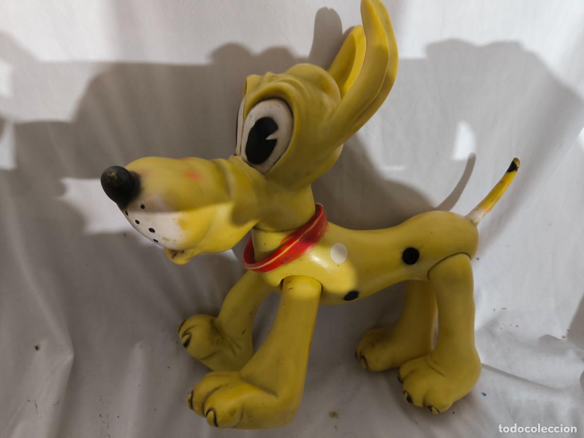 Figuras de goma y PVC: Mu&ntilde;eco PLUTO de pl&aacute;stico Disney- Retrogiuseppe - Foto 2