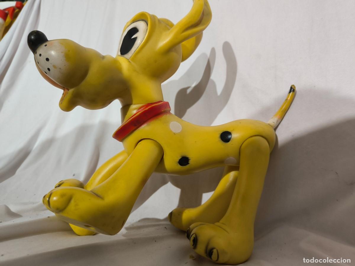 Figuras de goma y PVC: Mu&ntilde;eco PLUTO de pl&aacute;stico Disney- Retrogiuseppe - Foto 3