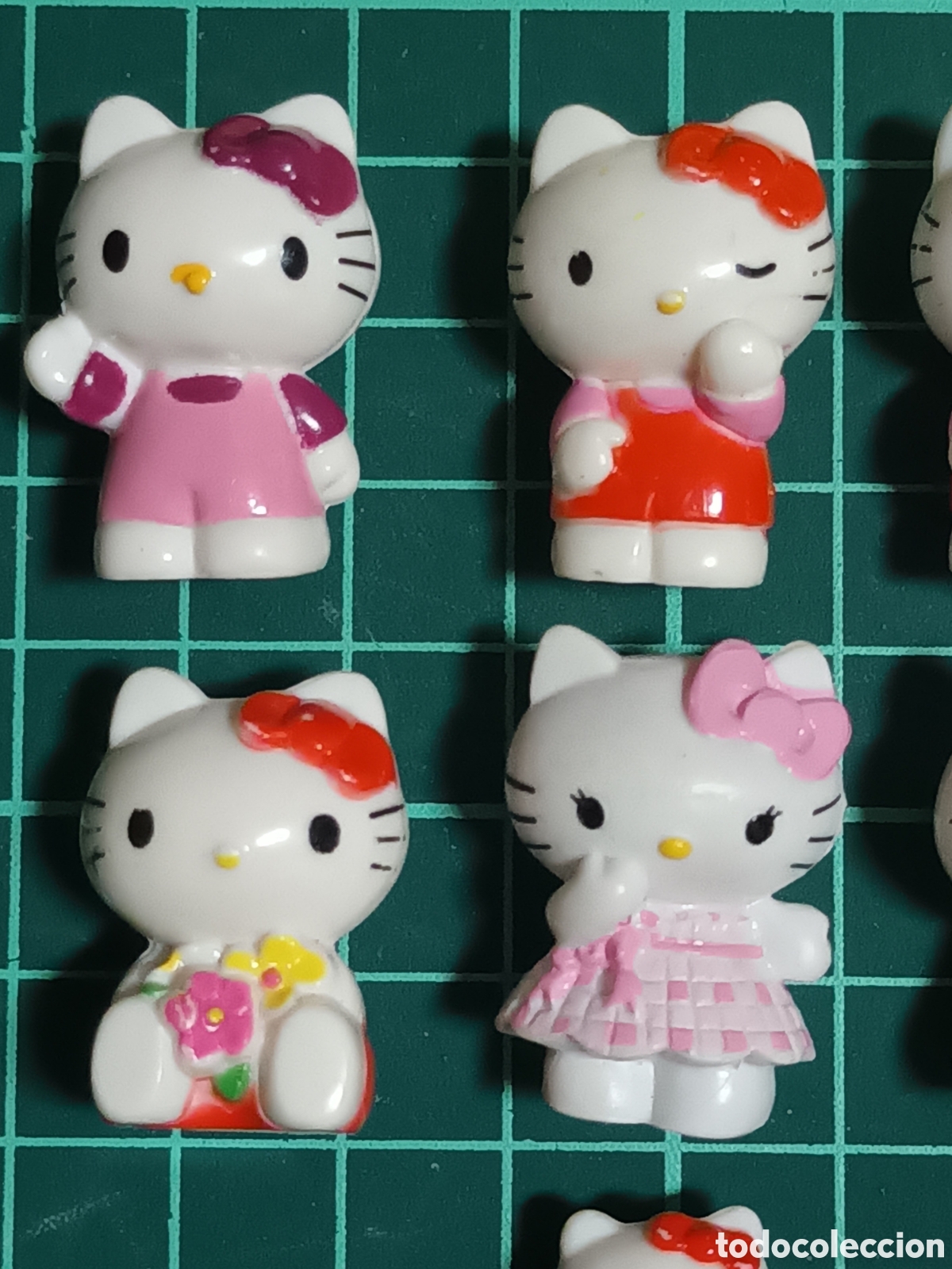 Figuras de goma y PVC: Lote 7 figuras de hello kitty - Foto 2