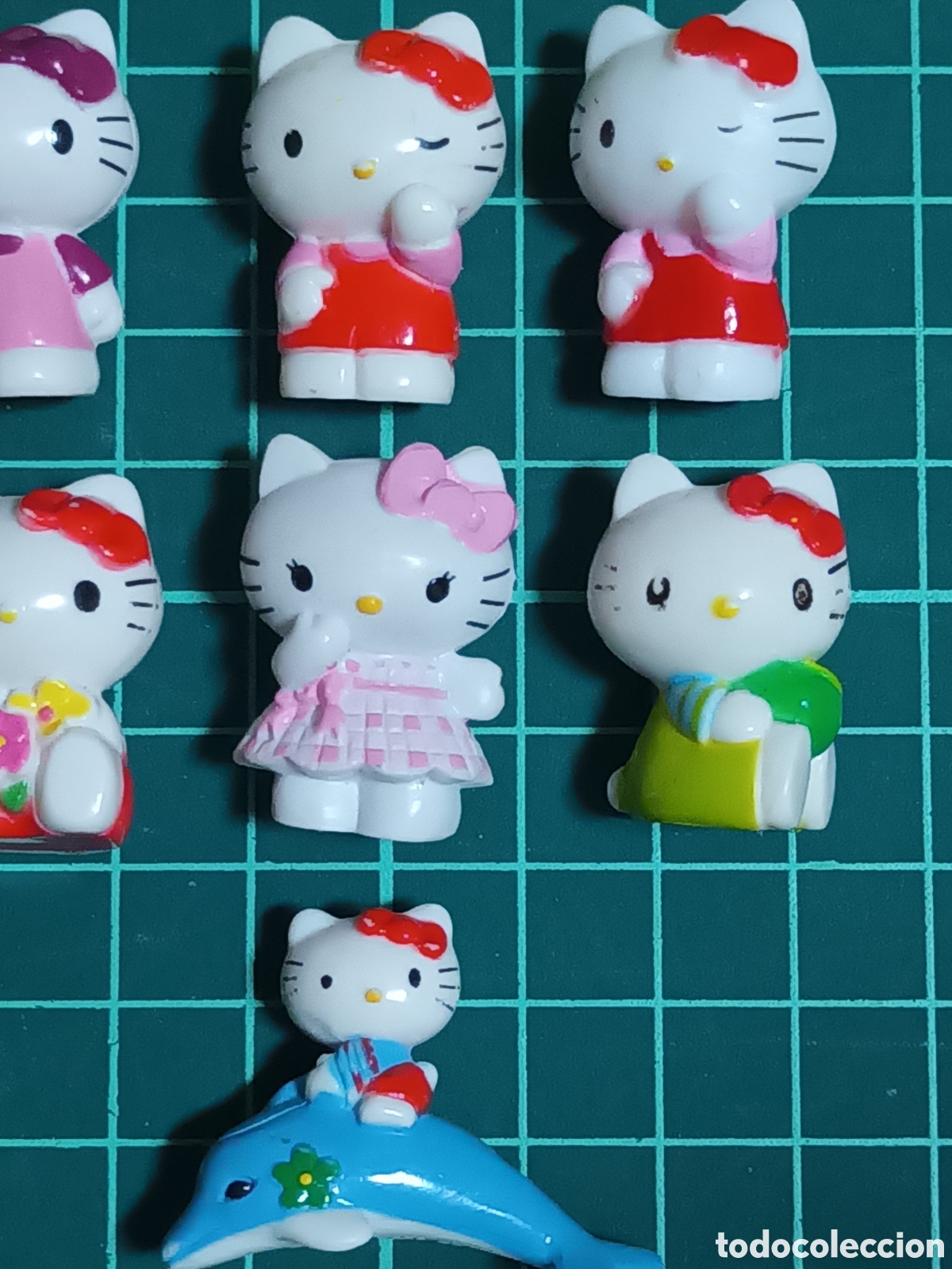 Figuras de goma y PVC: Lote 7 figuras de hello kitty - Foto 3