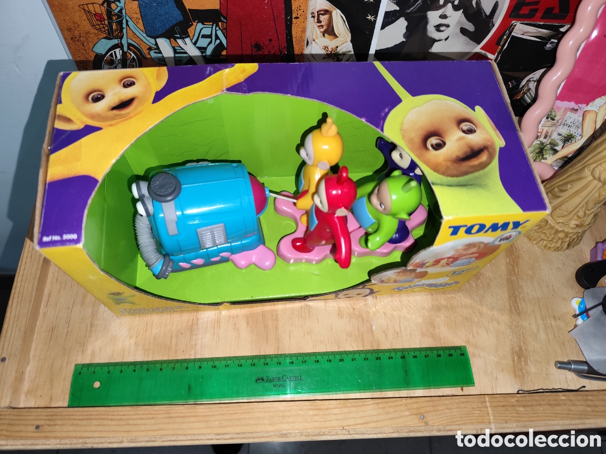 Figuras de goma y PVC: Tren de los Teletubbies - Foto 2