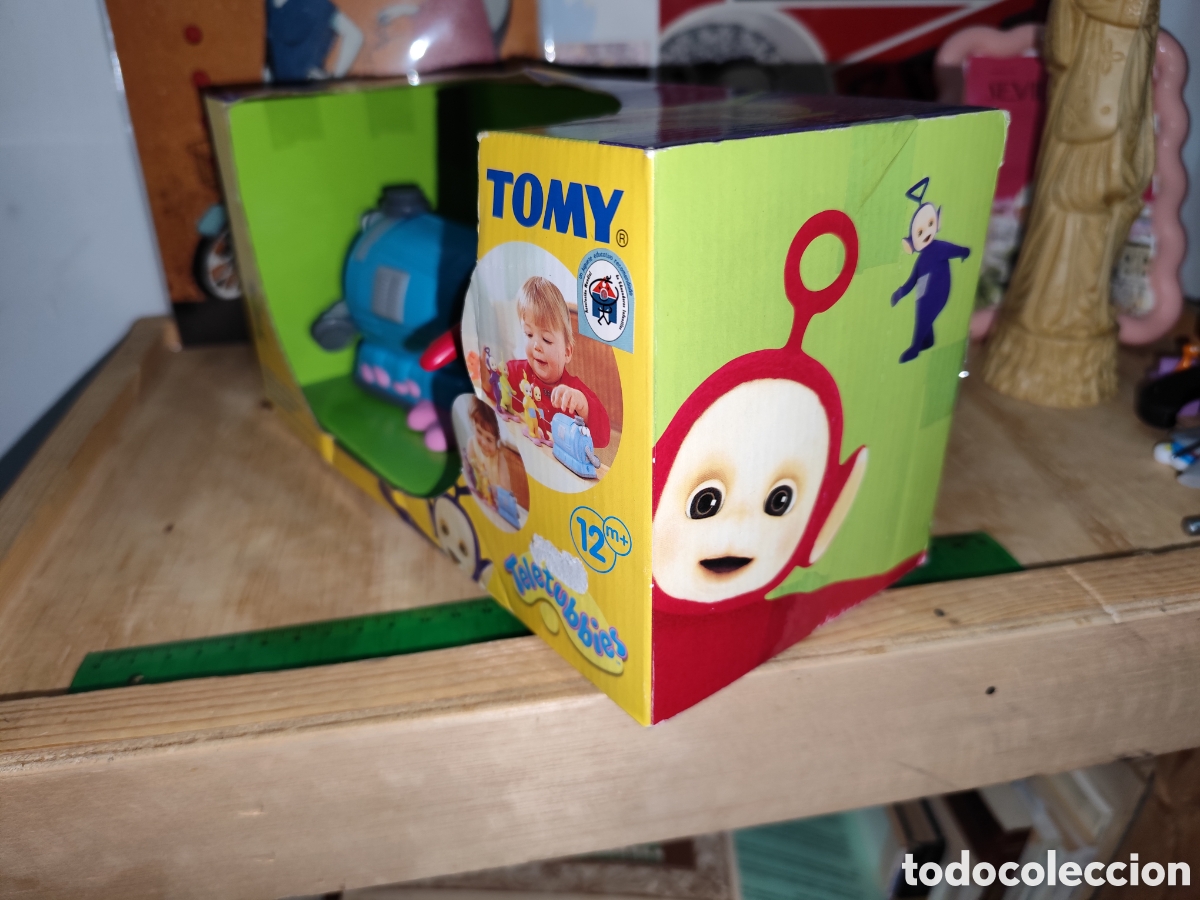 Figuras de goma y PVC: Tren de los Teletubbies - Foto 3