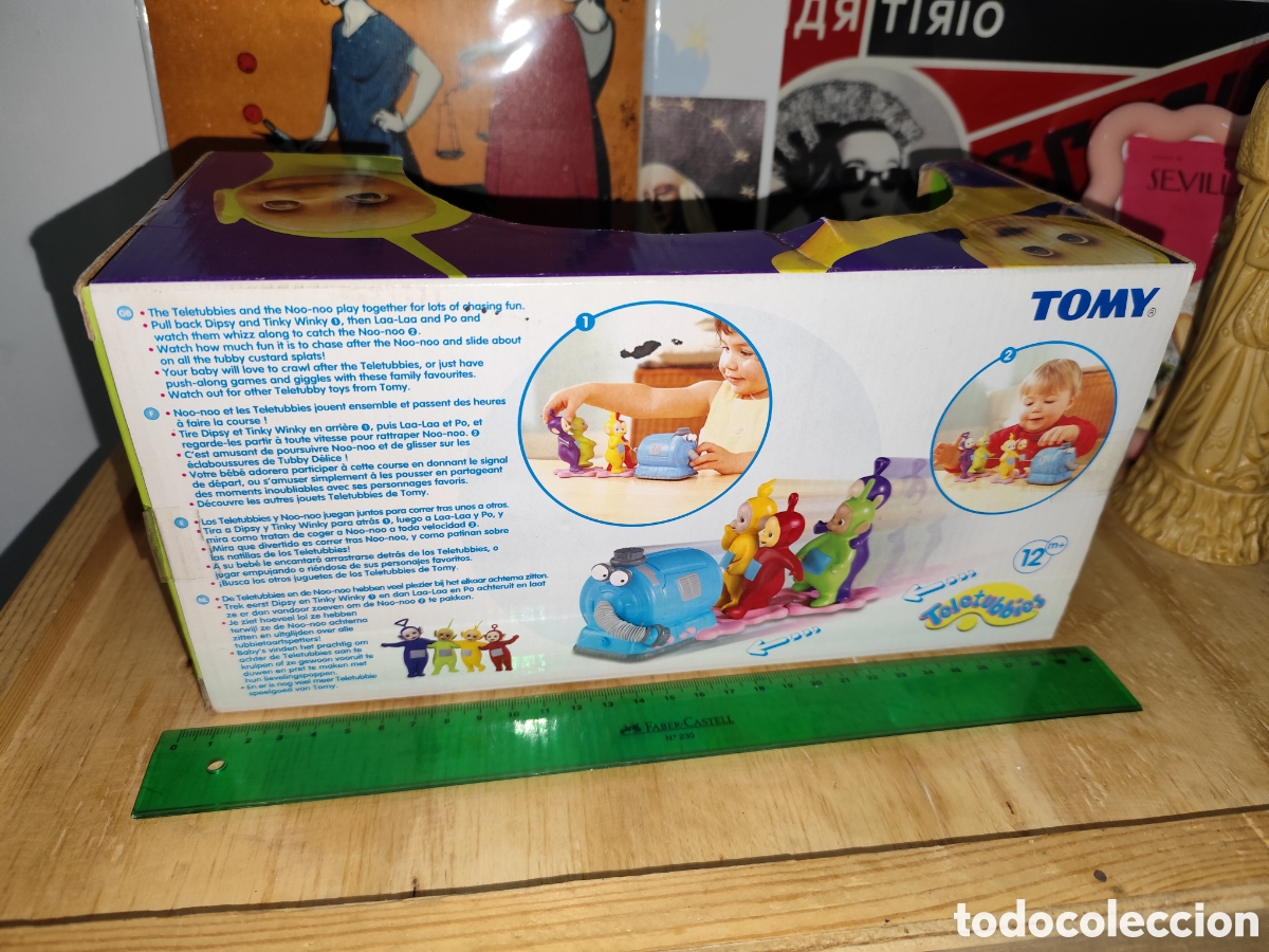 Figuras de goma y PVC: Tren de los Teletubbies - Foto 4