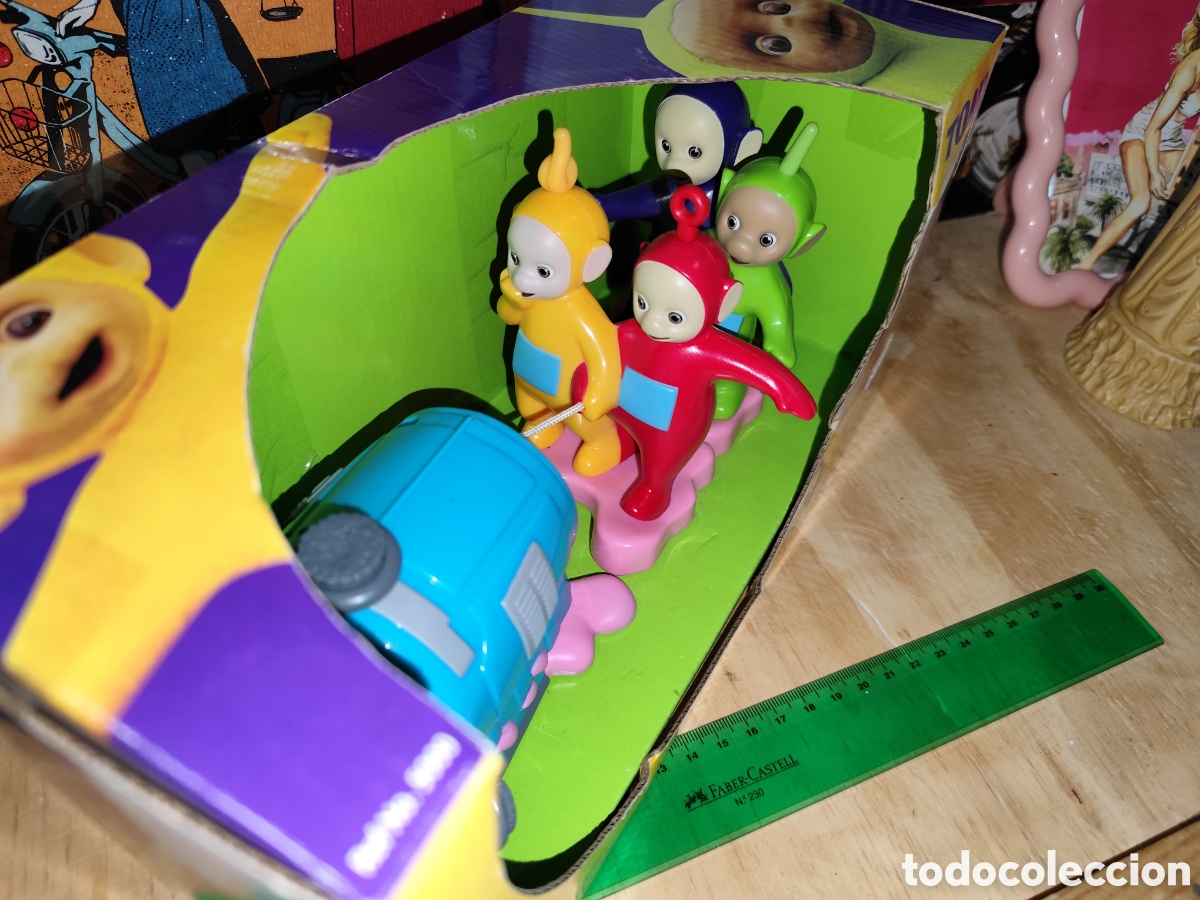Figuras de goma y PVC: Tren de los Teletubbies - Foto 6