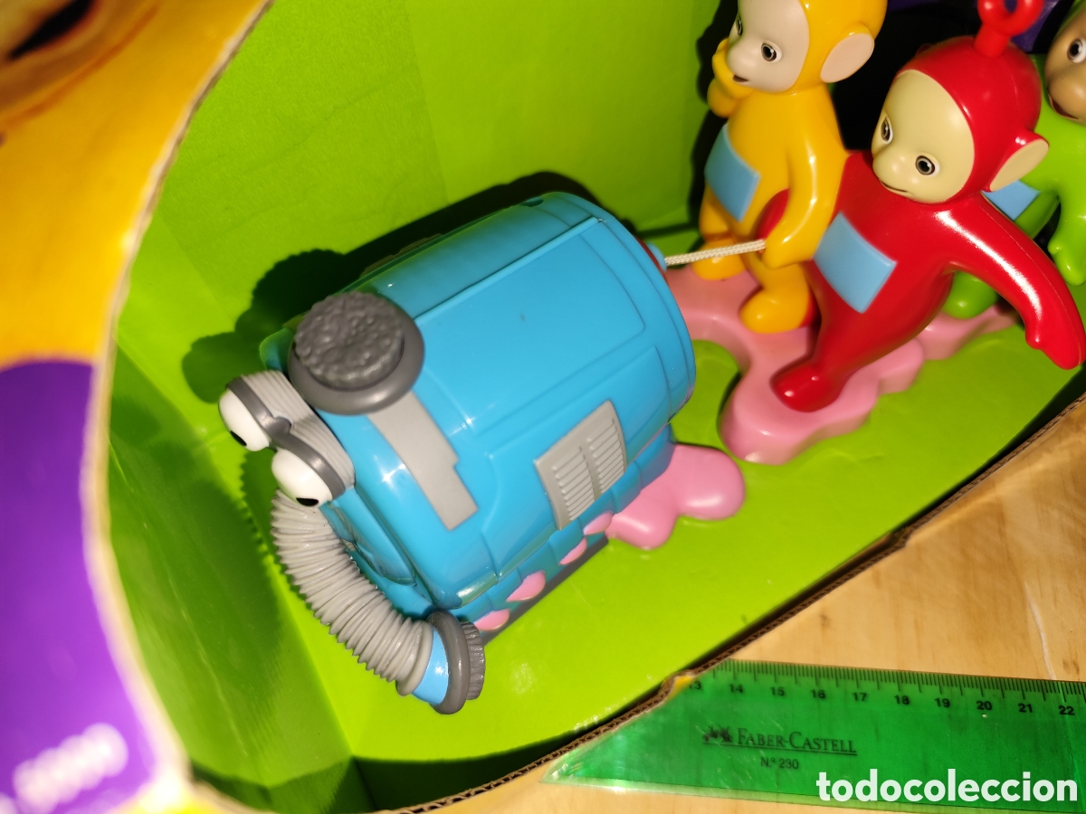 Figuras de goma y PVC: Tren de los Teletubbies - Foto 7