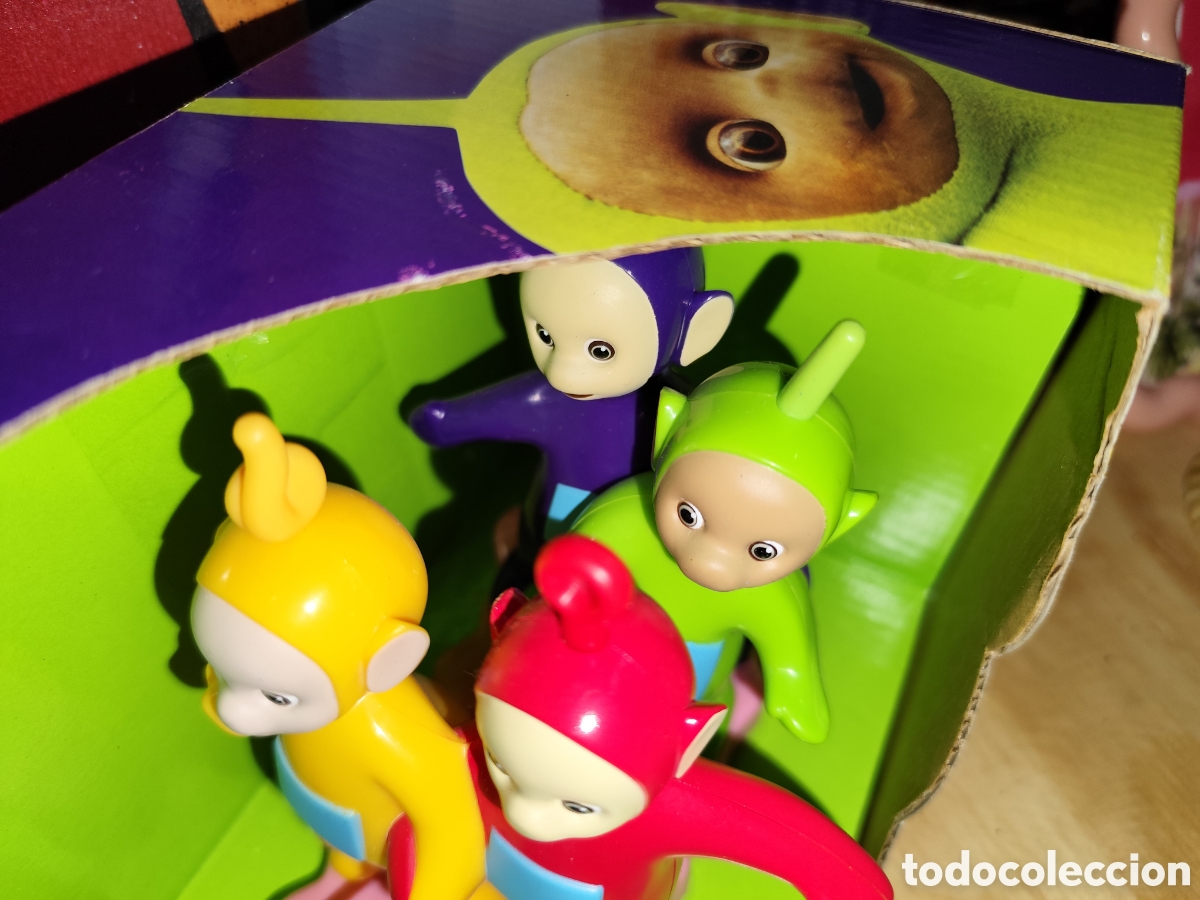 Figuras de goma y PVC: Tren de los Teletubbies - Foto 8
