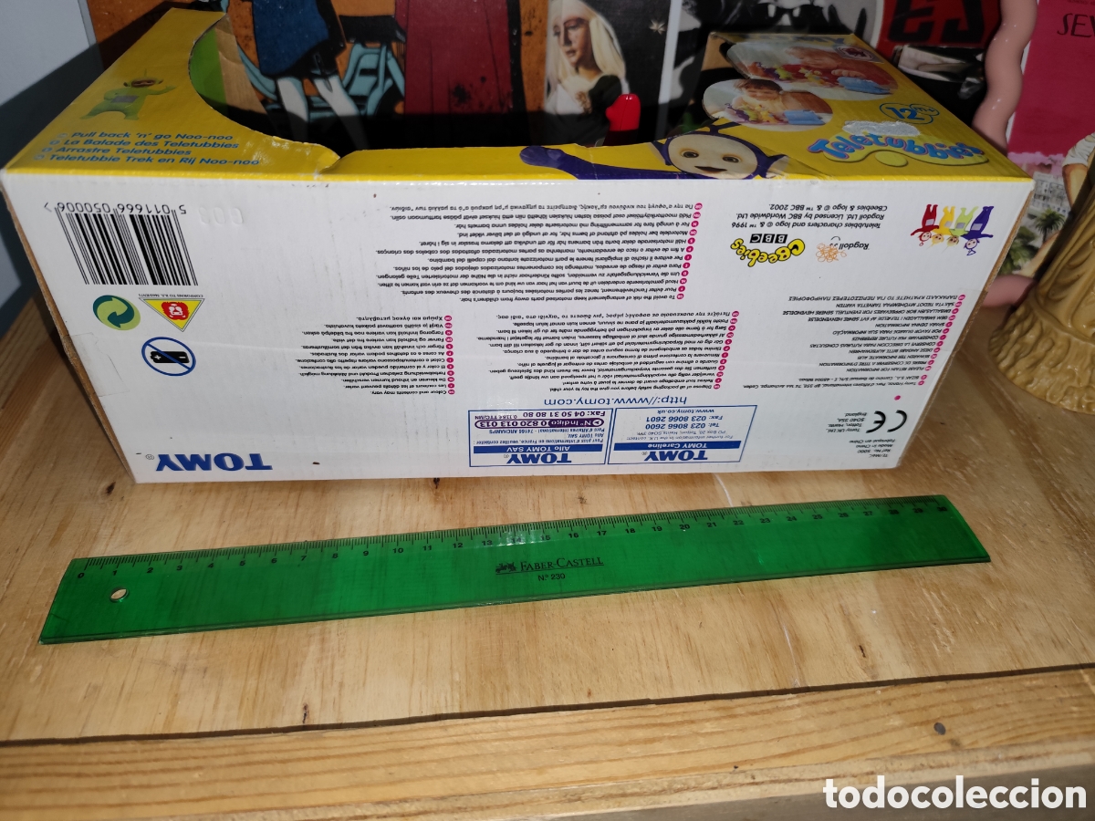 Figuras de goma y PVC: Tren de los Teletubbies - Foto 9