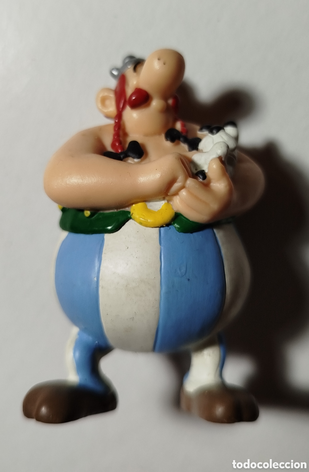 Figuras de goma y PVC: Figura Ob&eacute;lix PVC - Ast&eacute;rix - Foto 1