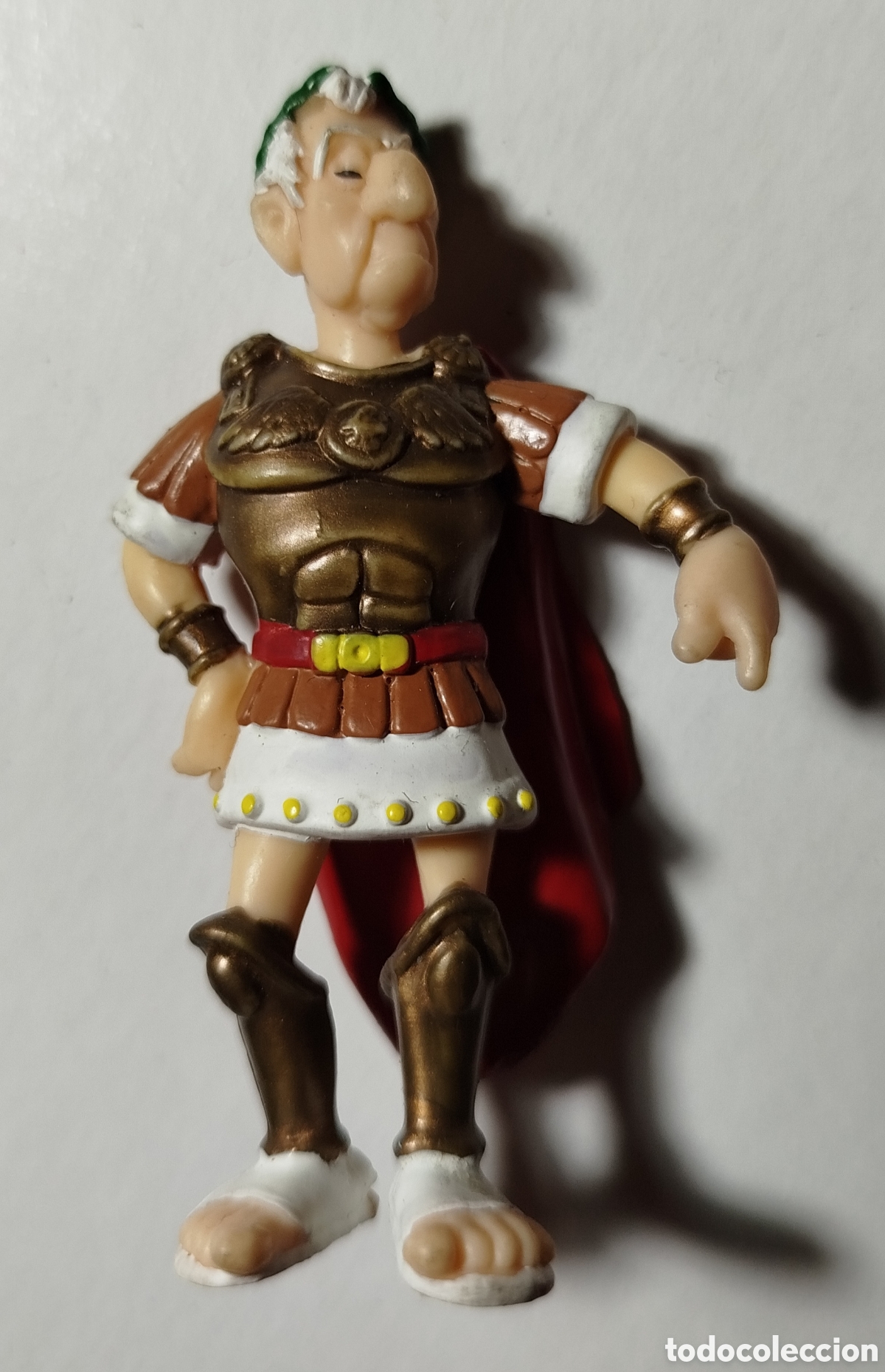 Figuras de goma y PVC: Figura C&eacute;sar PVC - Ast&eacute;rix - Foto 1