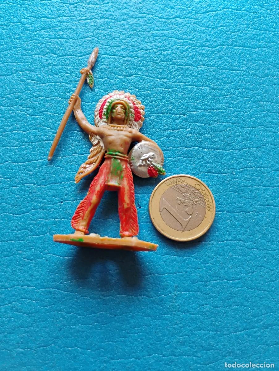 Figuras de goma y PVC: FIGURA INDIO, COMANSI, REAMSA, PECH, ETC.? - Foto 1