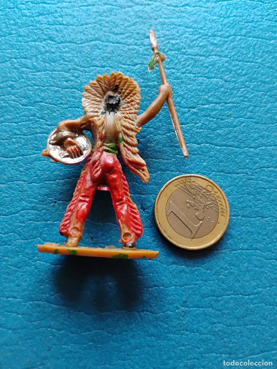 Figuras de goma y PVC: FIGURA INDIO, COMANSI, REAMSA, PECH, ETC.? - Foto 2