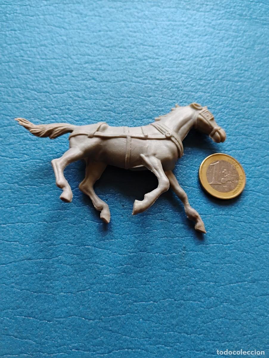Figuras de goma y PVC: FIGURA CABALLO, COMANSI, REAMSA, PECH, ETC.? - Foto 1