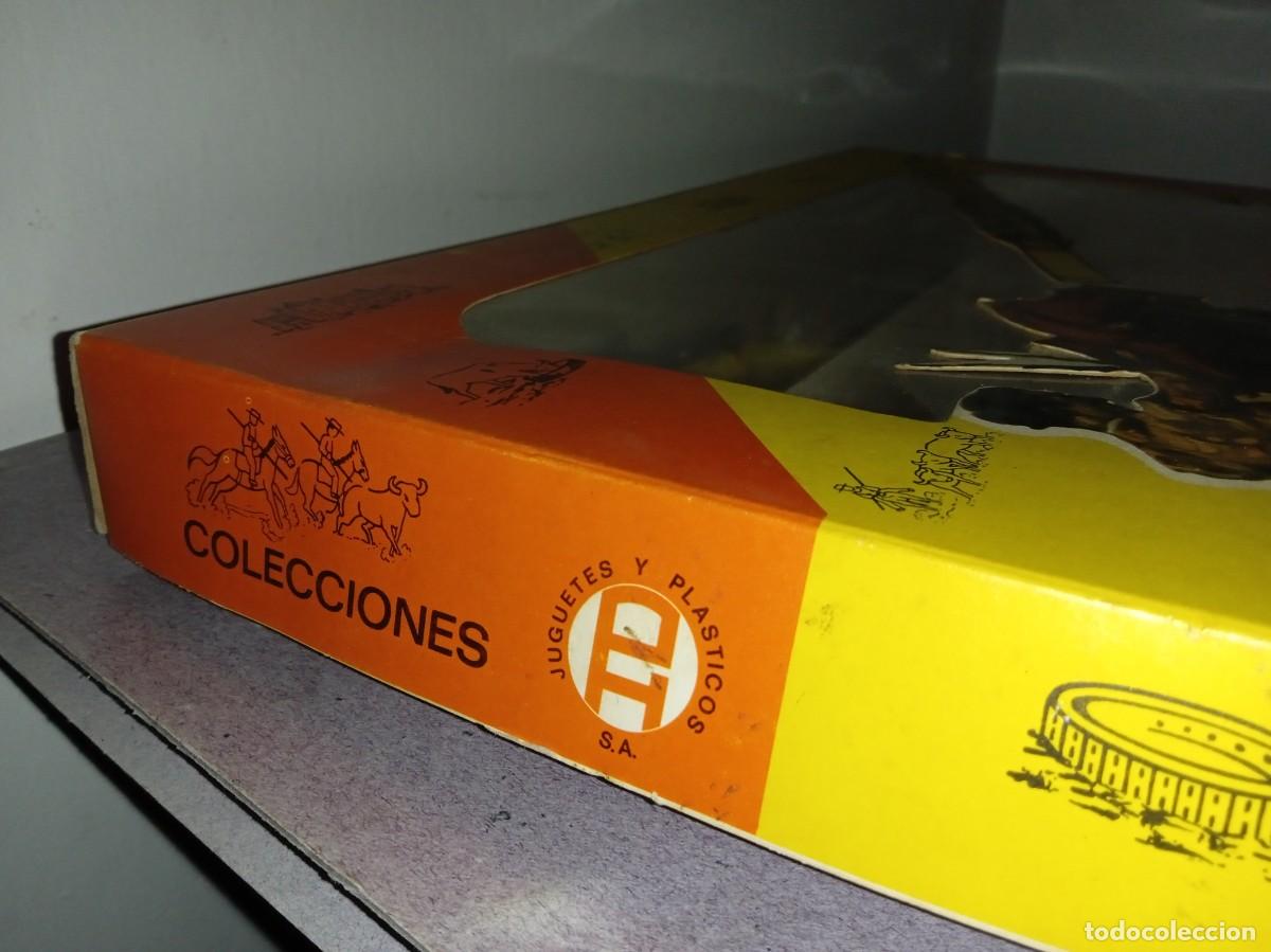 Figuras de goma y PVC: CAJA TOROS y TOREROS, PECH. - Foto 4