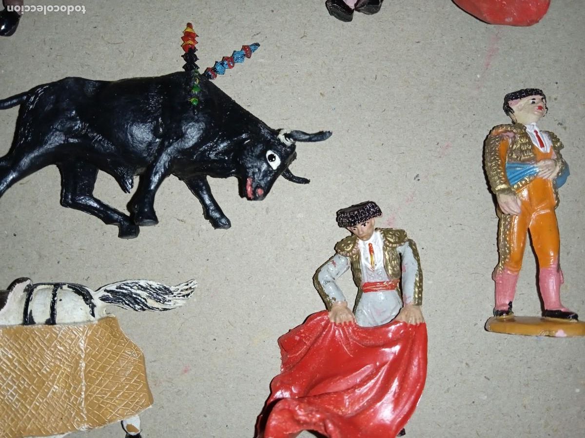 Figuras de goma y PVC: TOROS y TOREROS, TEIXIDO - Foto 7