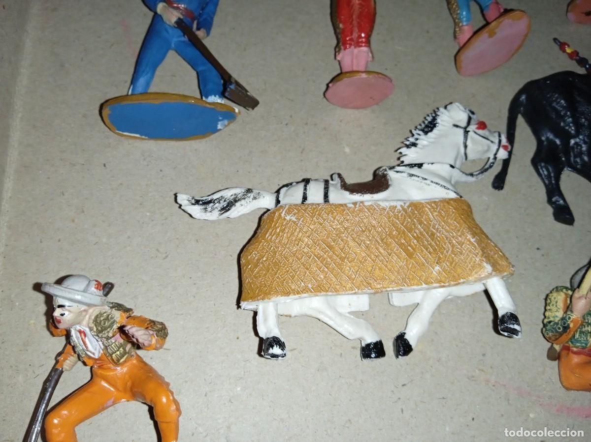 Figuras de goma y PVC: TOROS y TOREROS, TEIXIDO - Foto 10