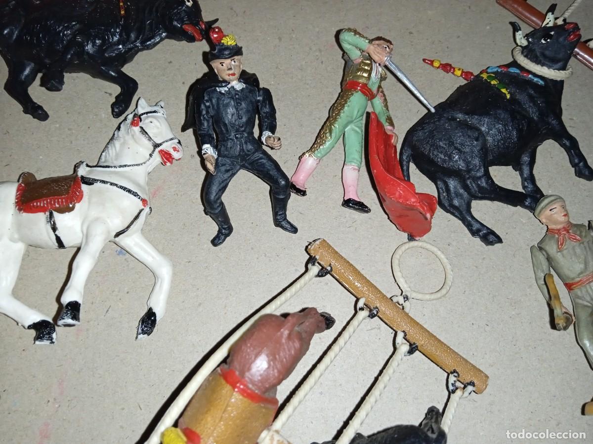 Figuras de goma y PVC: TOROS y TOREROS, TEIXIDO - Foto 12