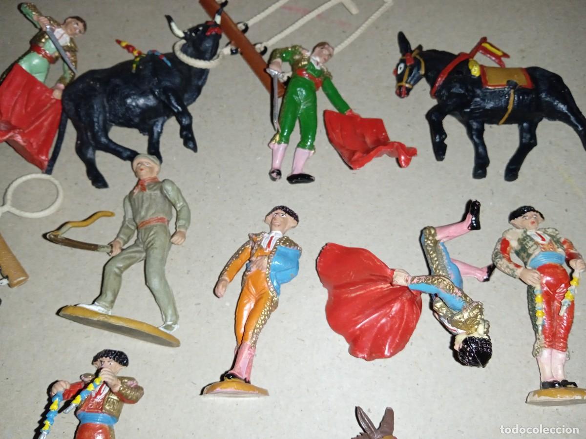 Figuras de goma y PVC: TOROS y TOREROS, TEIXIDO - Foto 13