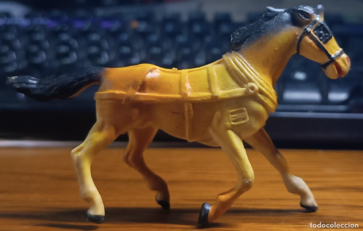 Figuras de goma y PVC: COMANSI -- CABALLO OESTE - Foto 1
