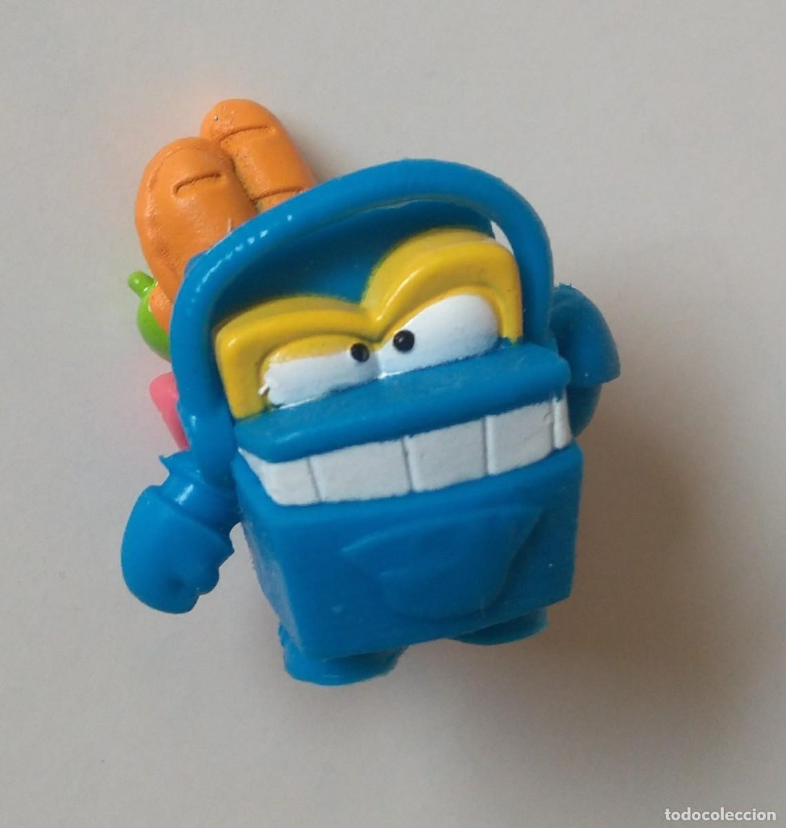 Gummi- und PVC-Figuren: super things zing cesta compra picnic miniatura 2025 figura mu&ntilde;eco goma mini