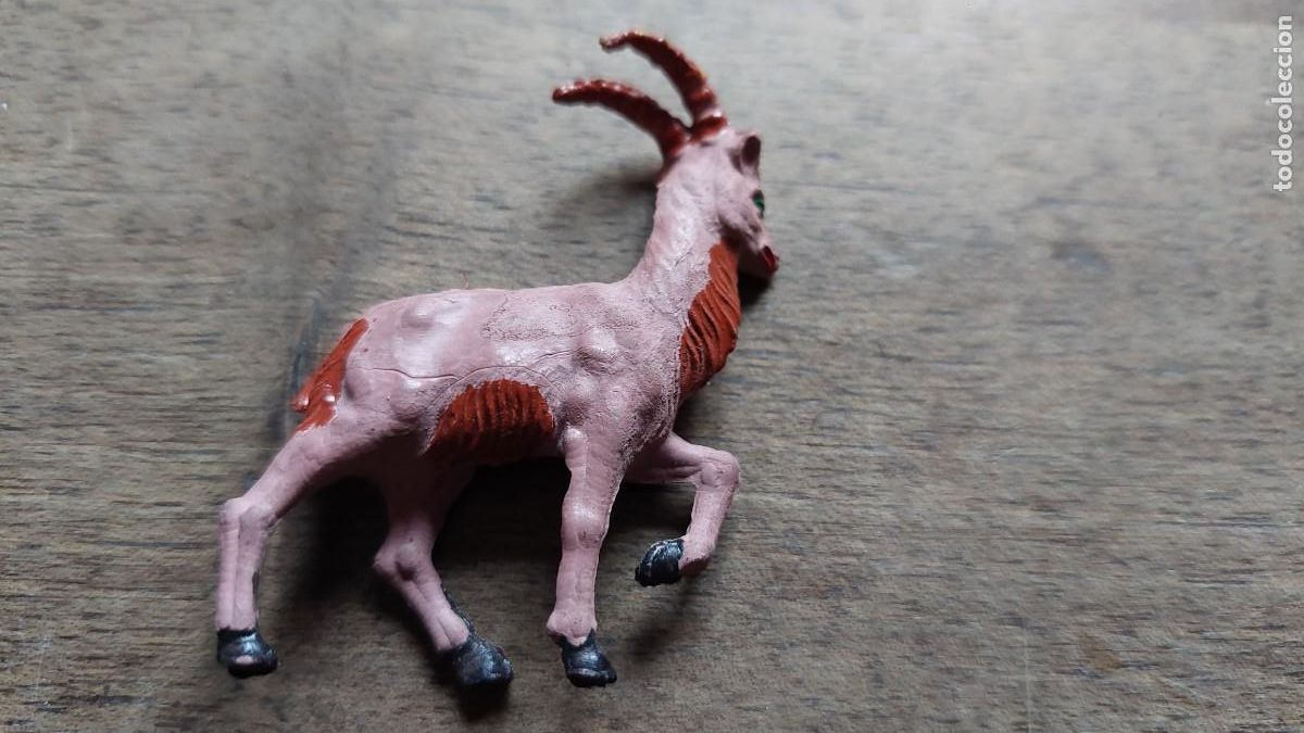 Figuras de goma y PVC: Magn&iacute;fica cabra montes de Lafredo - Foto 2