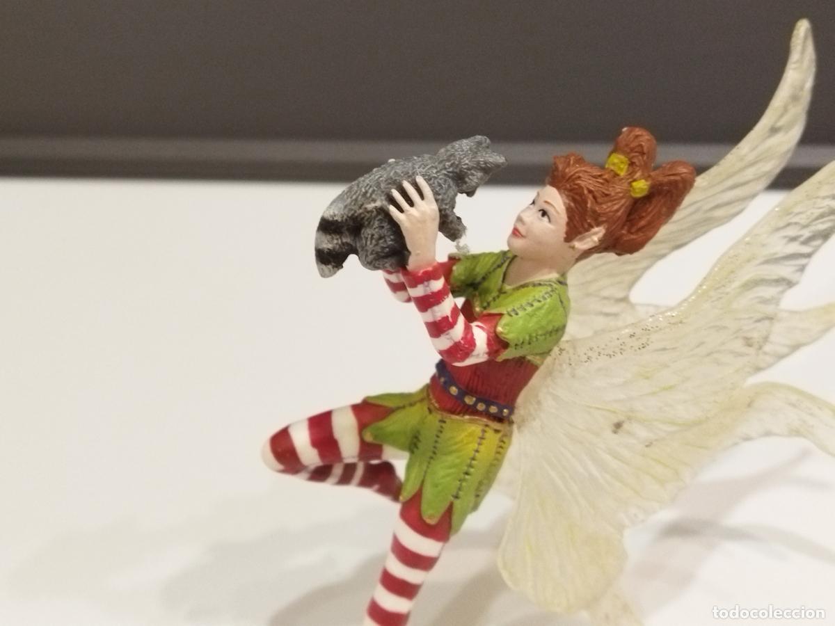 Figuras de goma y PVC: HADA MARWEEN - BAYALA - FIGURA SCHLEICH - Foto 2
