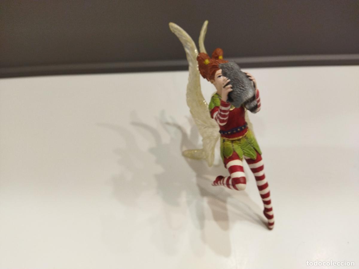Figuras de goma y PVC: HADA MARWEEN - BAYALA - FIGURA SCHLEICH - Foto 3