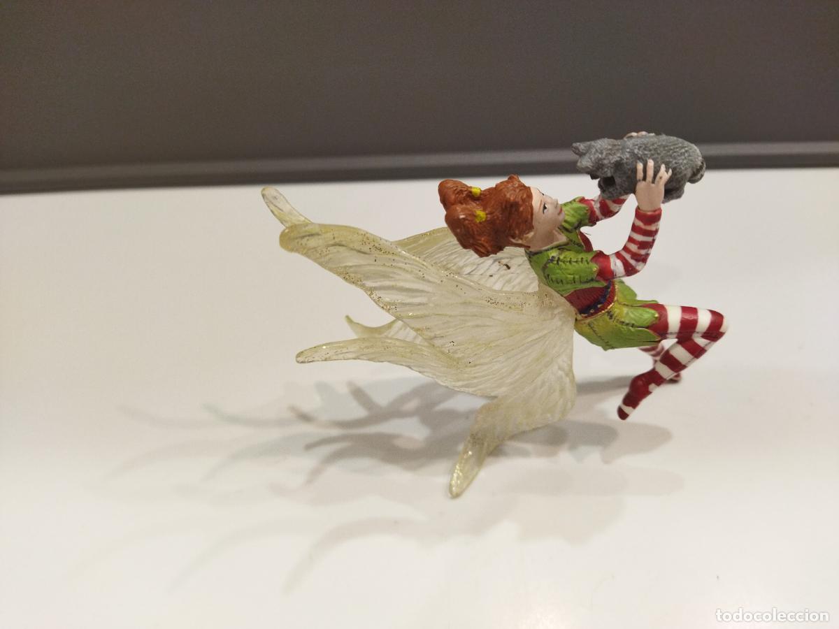 Figuras de goma y PVC: HADA MARWEEN - BAYALA - FIGURA SCHLEICH - Foto 4