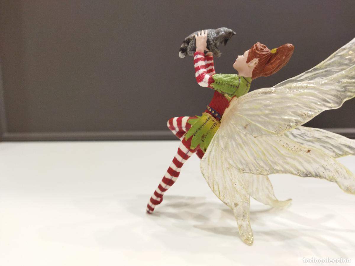 Figuras de goma y PVC: HADA MARWEEN - BAYALA - FIGURA SCHLEICH - Foto 6