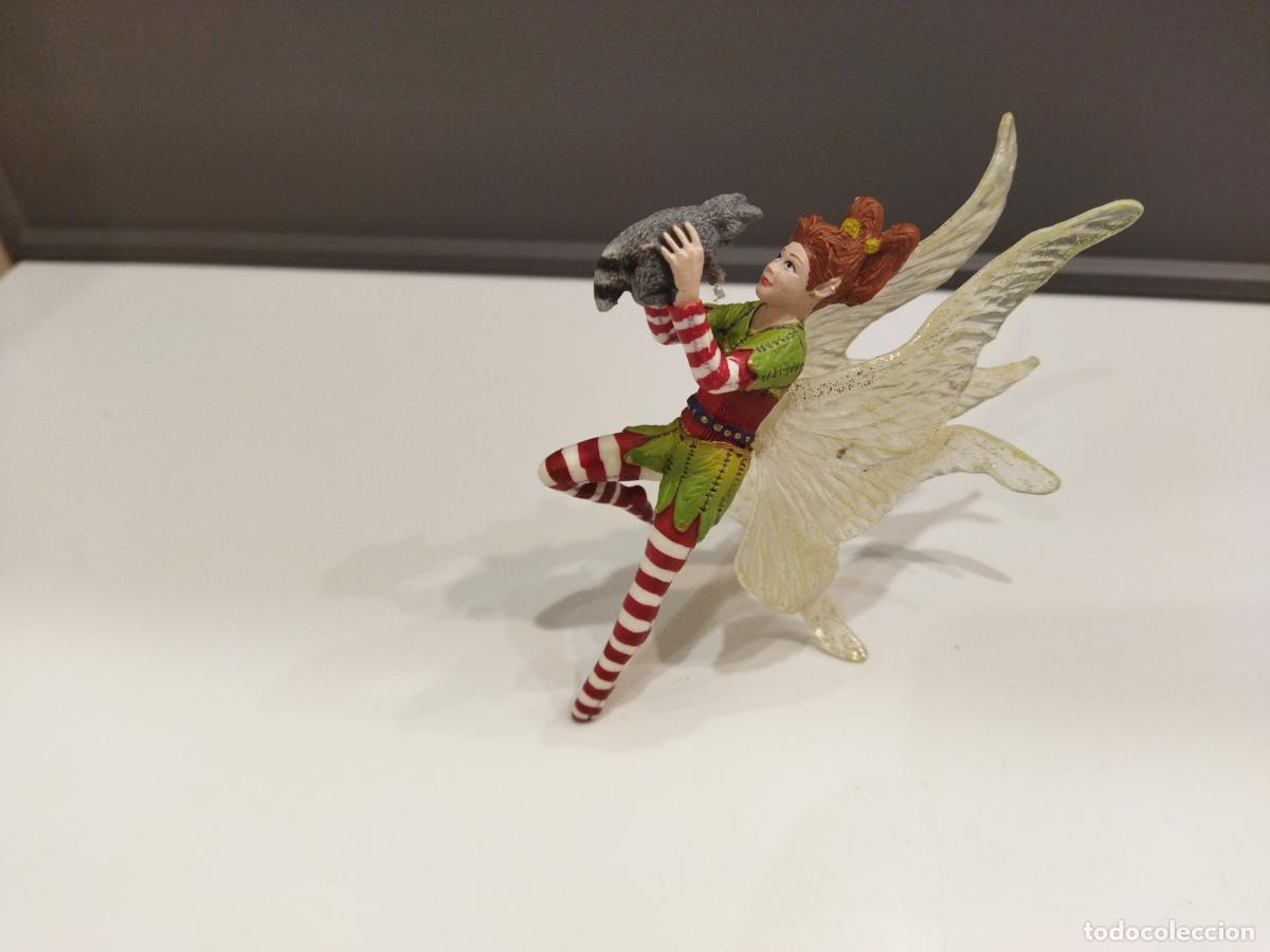 Figuras de goma y PVC: HADA MARWEEN - BAYALA - FIGURA SCHLEICH - Foto 1