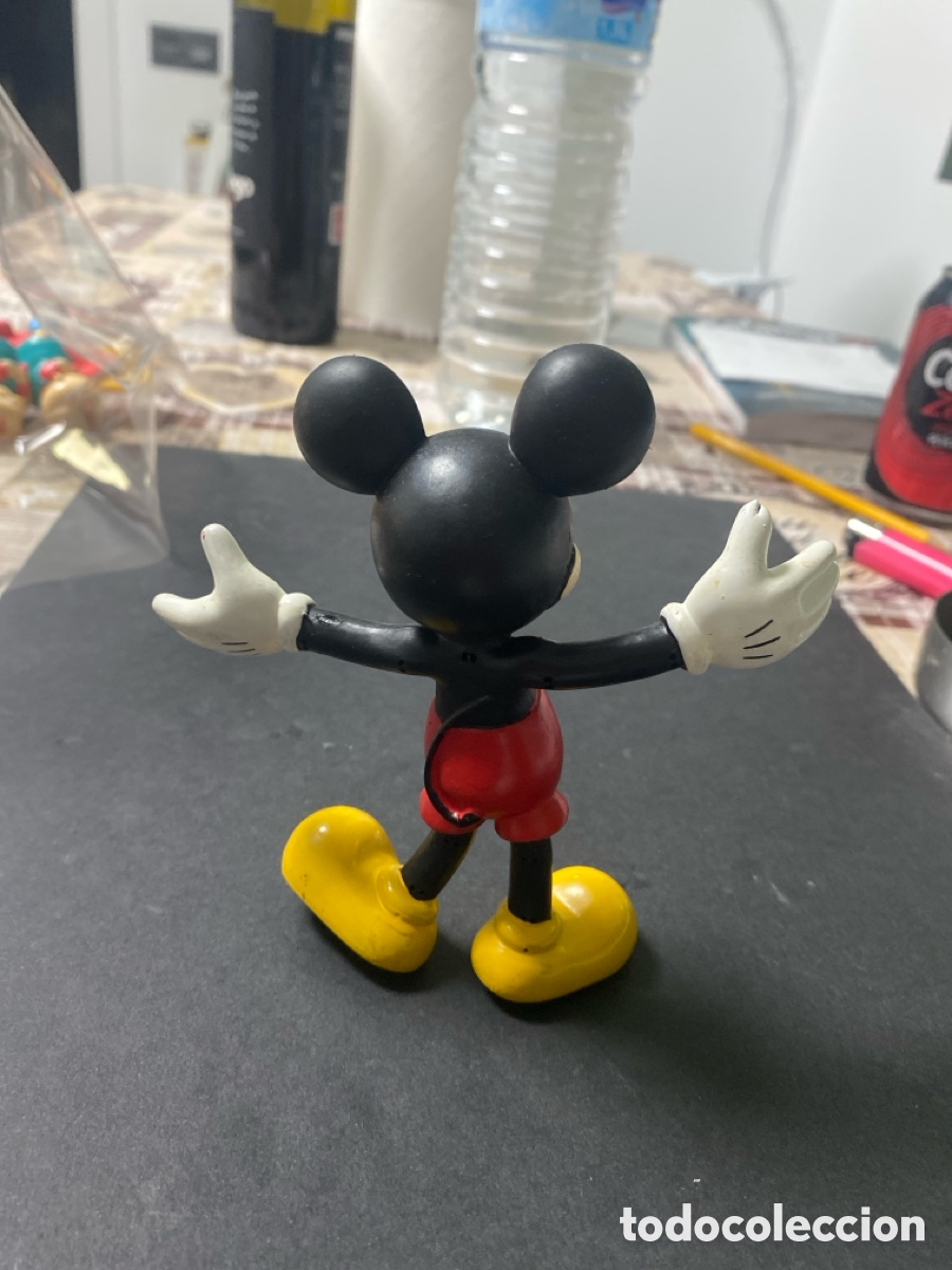 Figuras de goma y PVC: Figura pvc Mickey Mouse - Foto 2