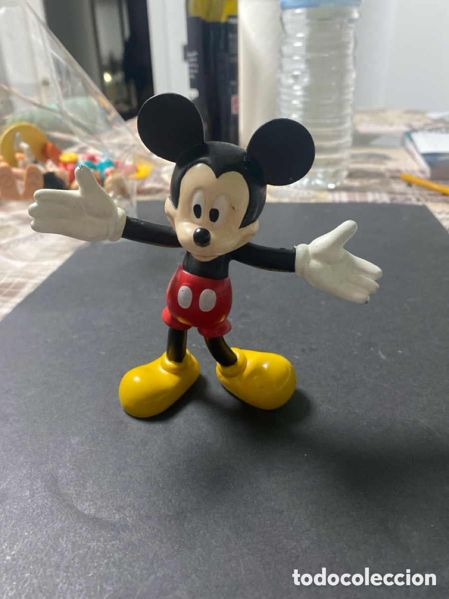 Figuras de goma y PVC: Figura pvc Mickey Mouse - Foto 1