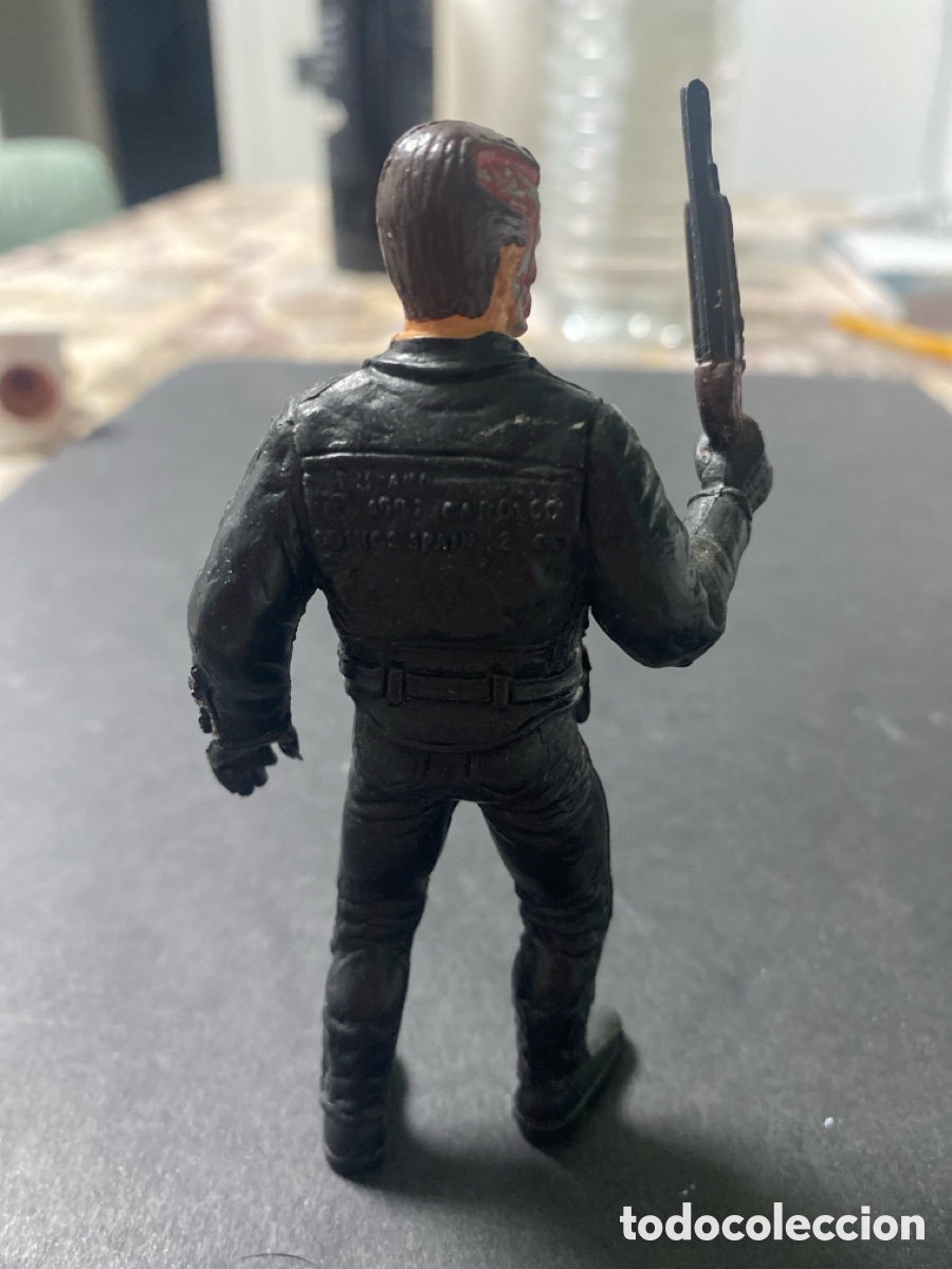 Figuras de goma y PVC: Figura pvc comics spain Terminator - Foto 2