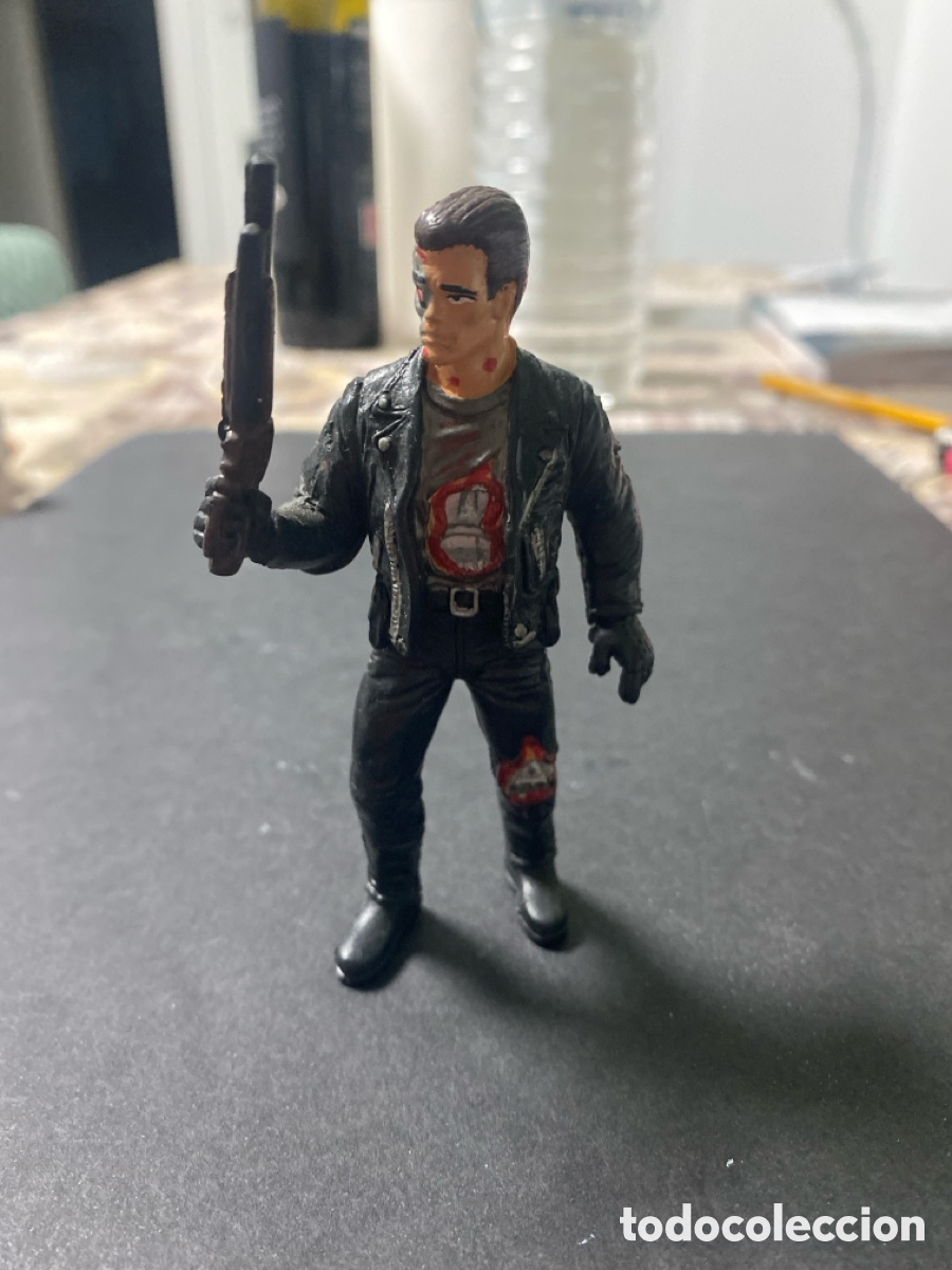 Figuras de goma y PVC: Figura pvc comics spain Terminator - Foto 1