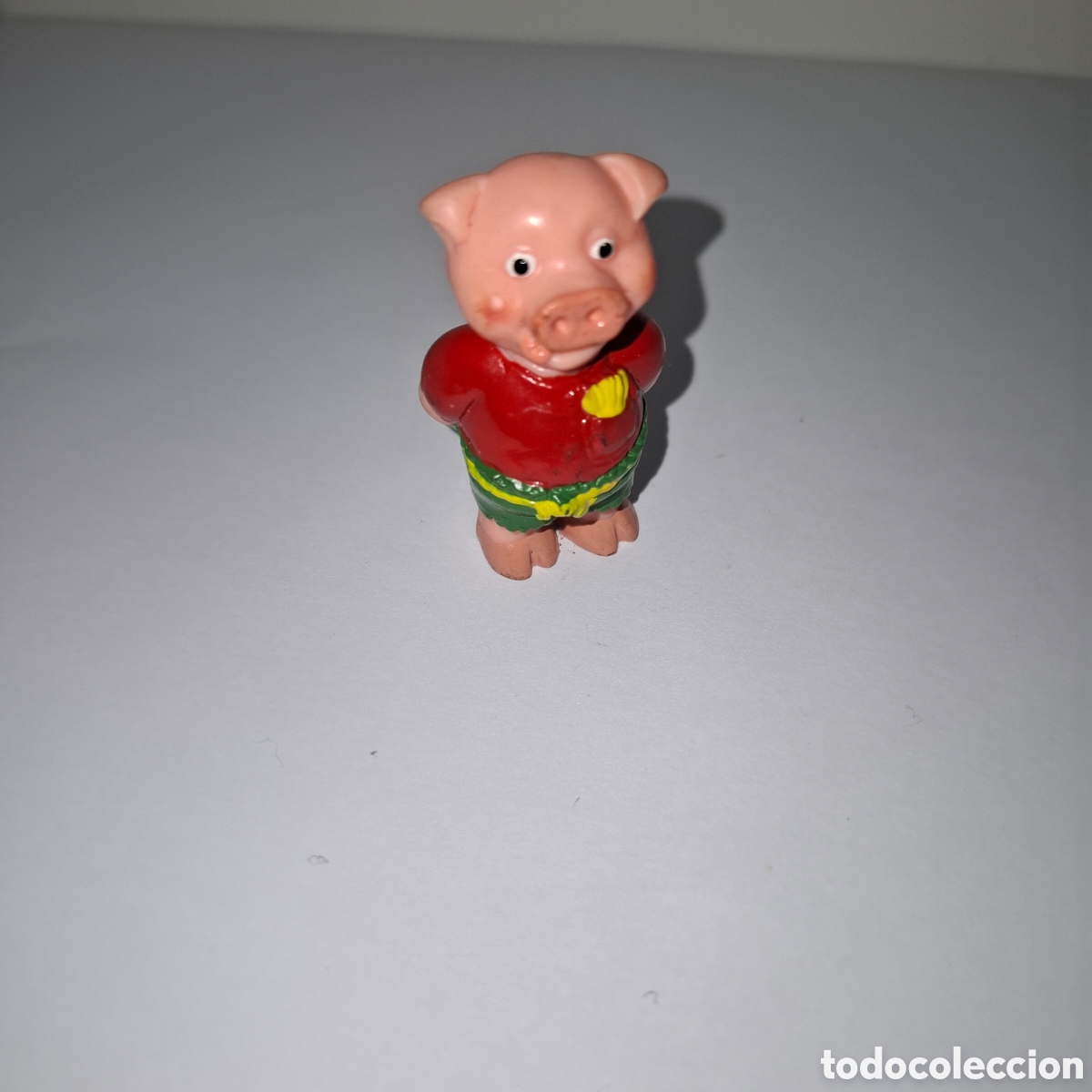 Figure di Gomma e PVC: FIGURA DE PVC A&Ntilde;OS 80 CERDITO EDUCA BABY LOS TRES CERDITOS