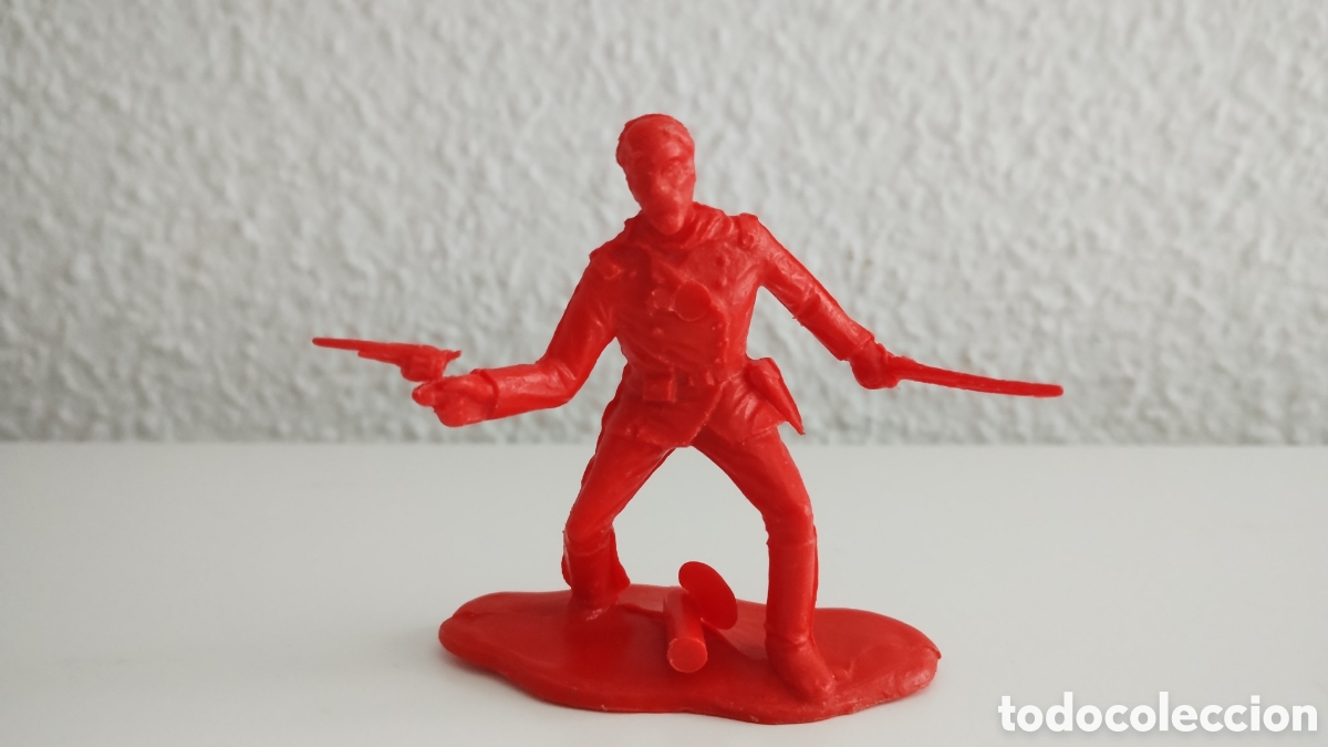 Figuras de goma y PVC: Soldado Yankee Reamsa- Gomarsa - Foto 2