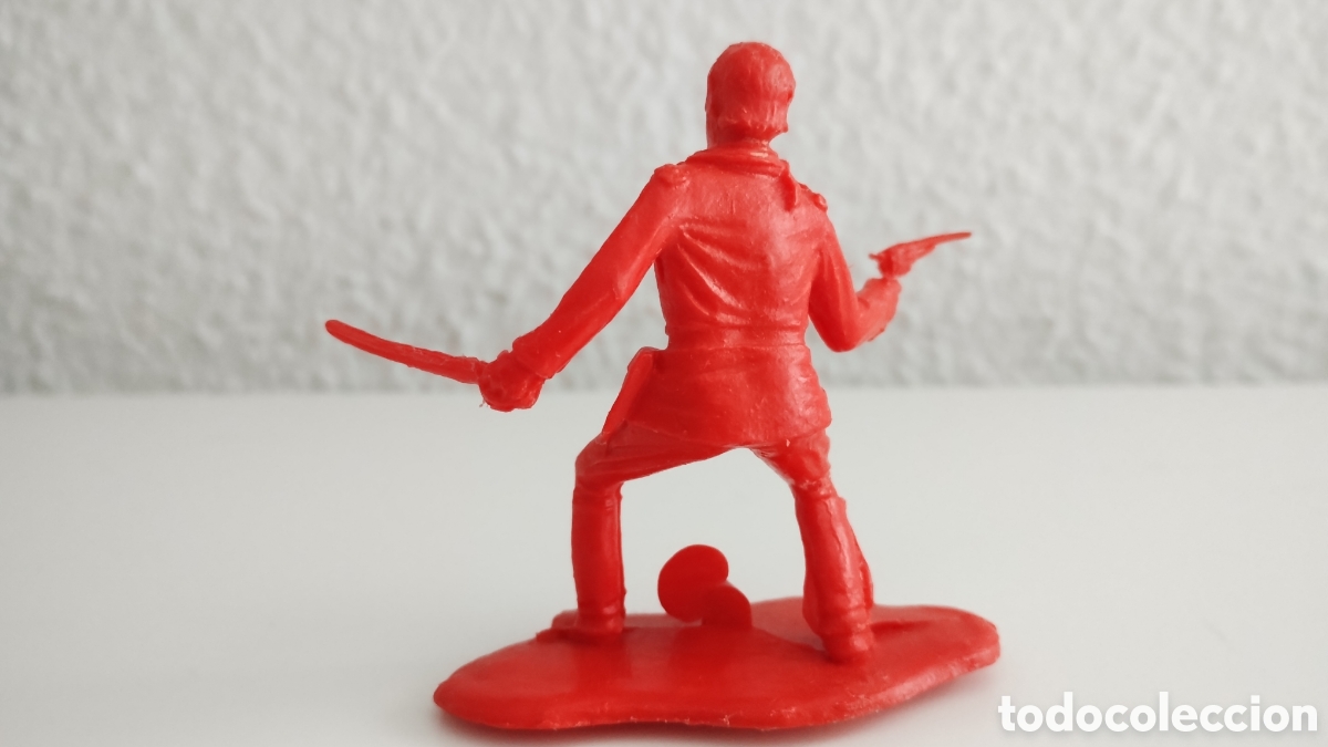 Figuras de goma y PVC: Soldado Yankee Reamsa- Gomarsa - Foto 3