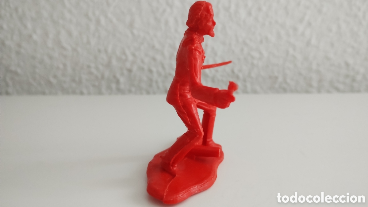 Figuras de goma y PVC: Soldado Yankee Reamsa- Gomarsa - Foto 4